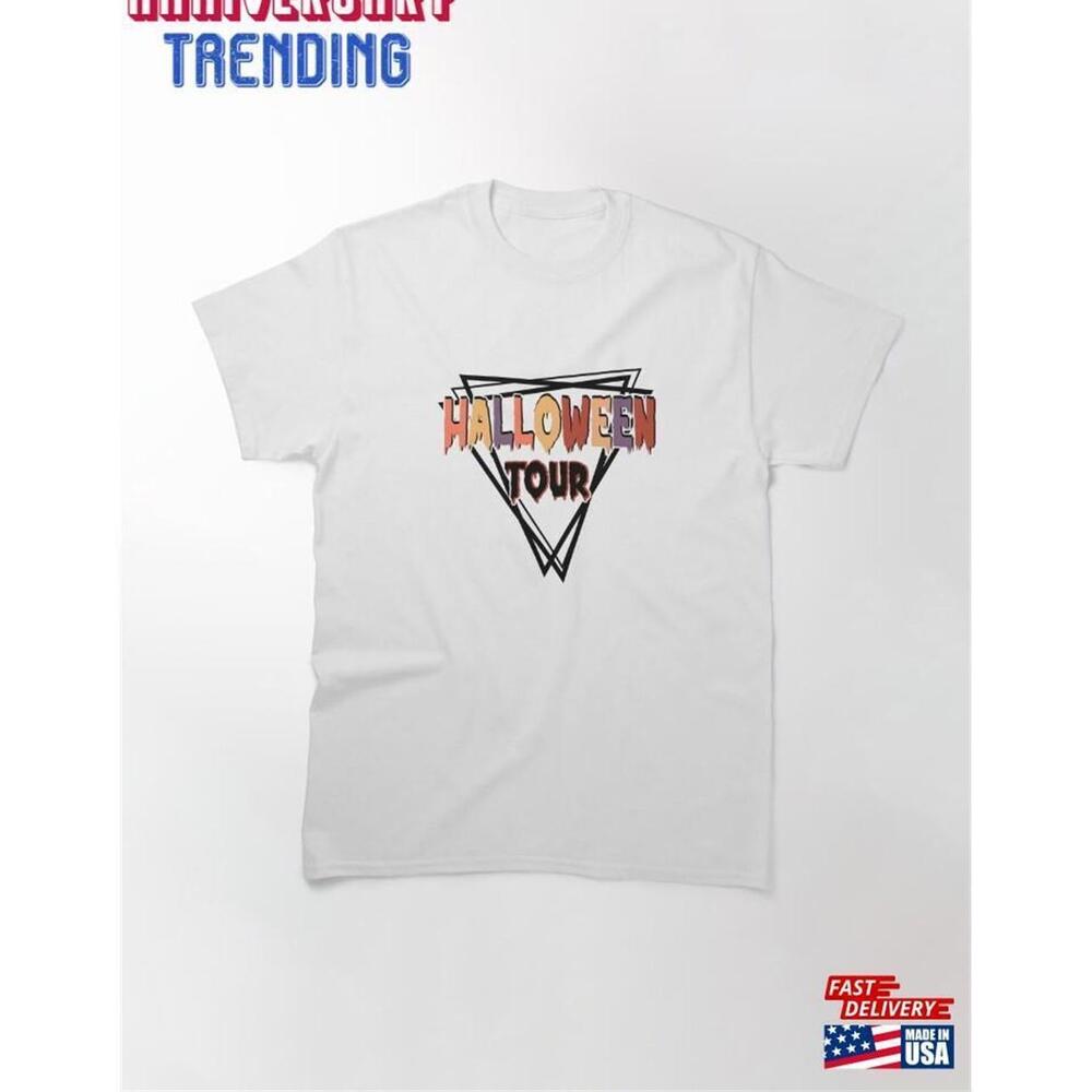 Halloween Tour Classic Tshirt Unisex